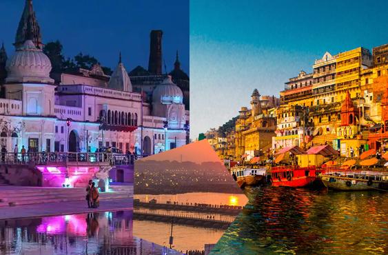 Prayagraj, Ayodhya, Varanasi and Bodhgaya