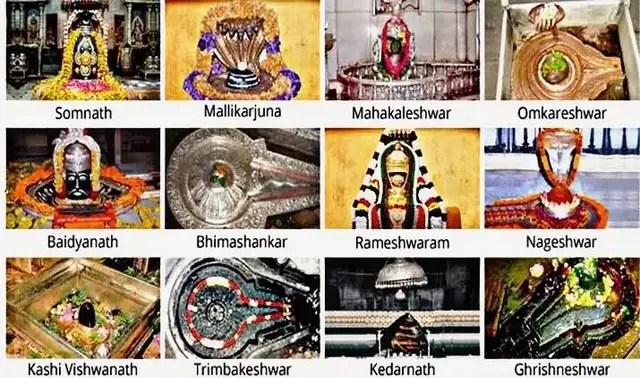 Sacred Jyotirlinga shrine