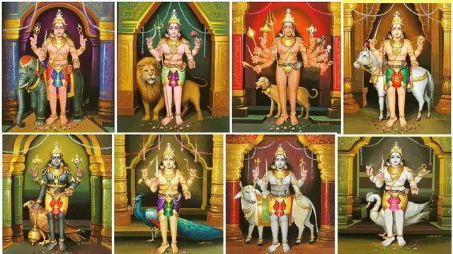 Lord Bhairav shrine